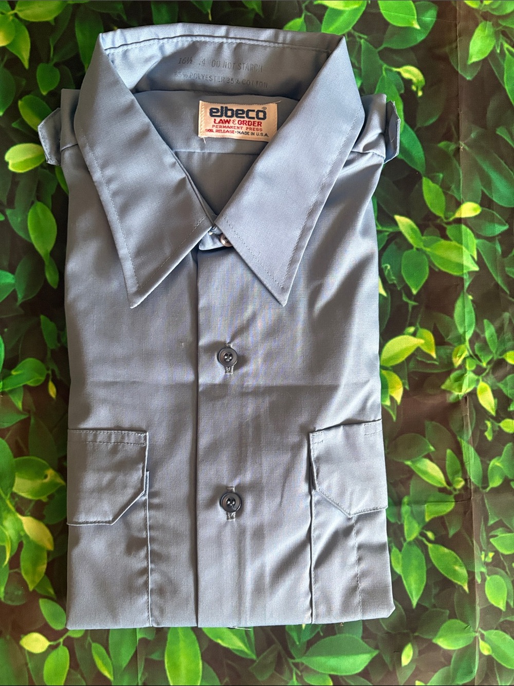Elbeco Men’s Light Blue Law & Order Shirt